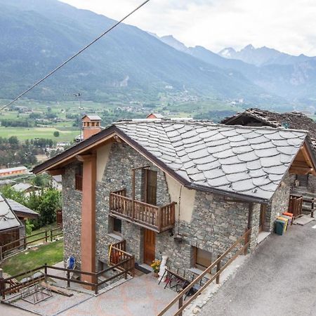 Apartamento Casa Alpina - Sarre Aosta Exterior foto