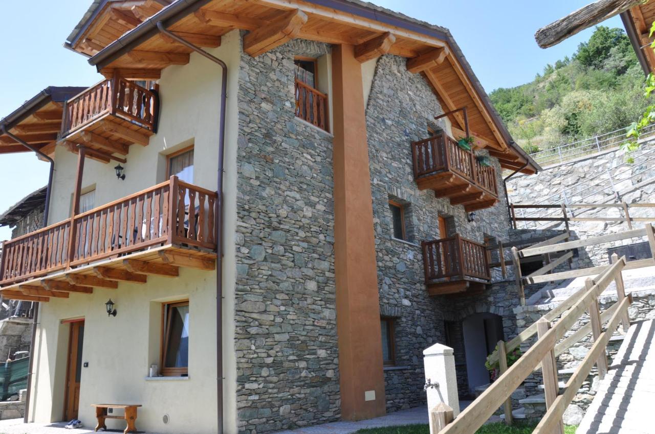 Apartamento Casa Alpina - Sarre Aosta Exterior foto