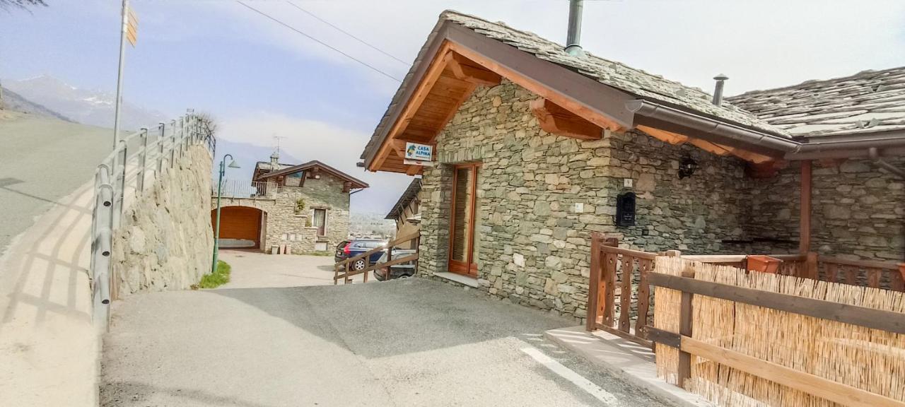 Apartamento Casa Alpina - Sarre Aosta Exterior foto