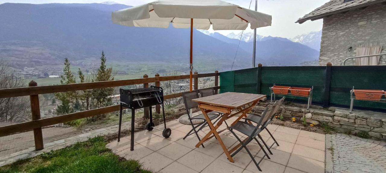 Apartamento Casa Alpina - Sarre Aosta Exterior foto