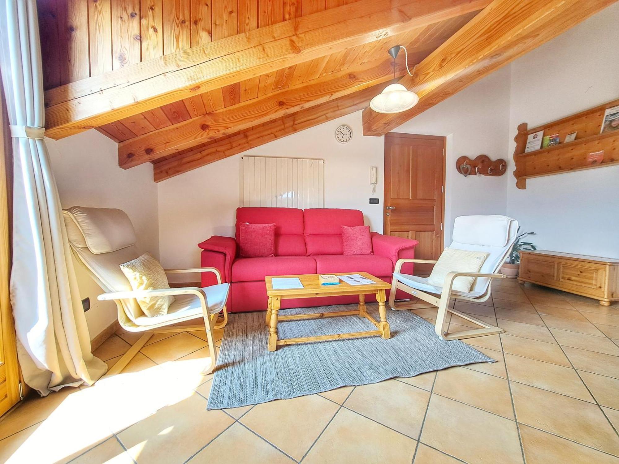 Apartamento Casa Alpina - Sarre Aosta Habitación foto