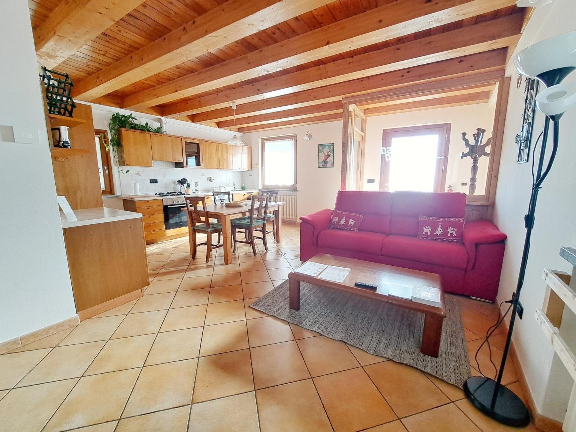 Apartamento Casa Alpina - Sarre Aosta Habitación foto